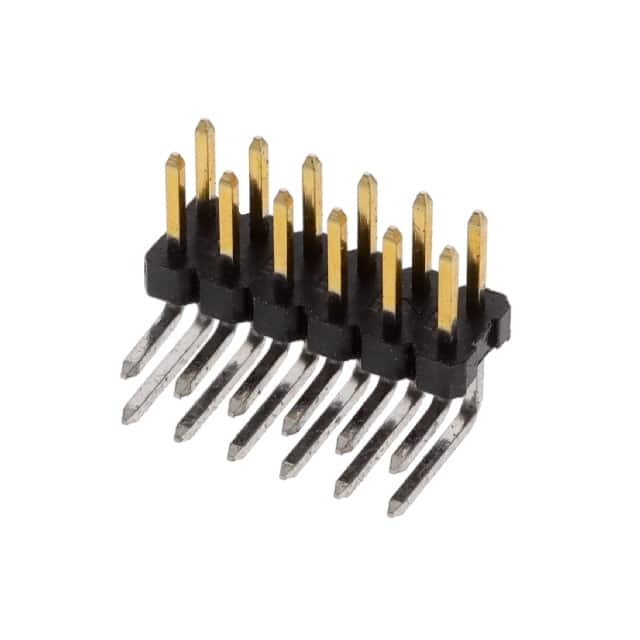 2842162-6 TE Connectivity AMP Connectors  Headers Male Pins